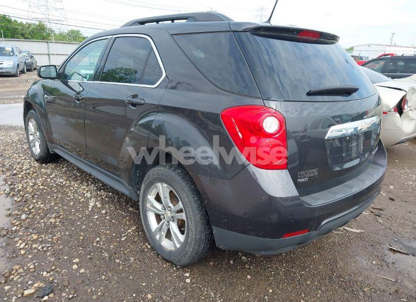 Photo 3 of 2014 Chevrolet Equinox 1LT (VIN 2GNFLFEK4E6369965)