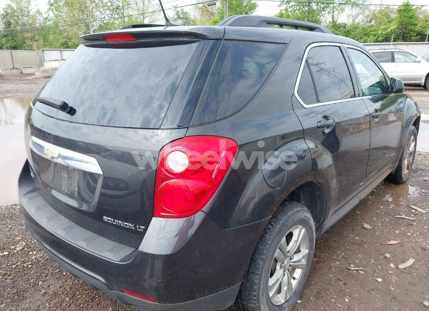 Photo 4 of 2014 Chevrolet Equinox 1LT (VIN 2GNFLFEK4E6369965)