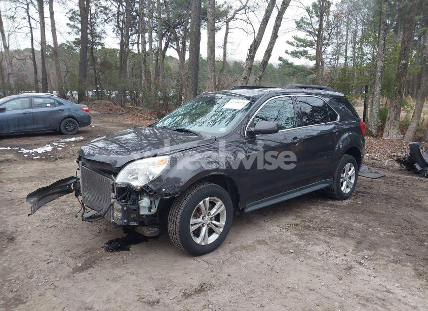 Photo 2 of 2015 Chevrolet Equinox 1LT (VIN 2GNFLFEK4F6152952)