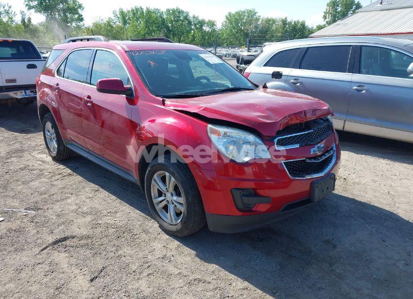 2015 Chevrolet Equinox 1LT (VIN 2GNFLFEK4F6176961) main photo