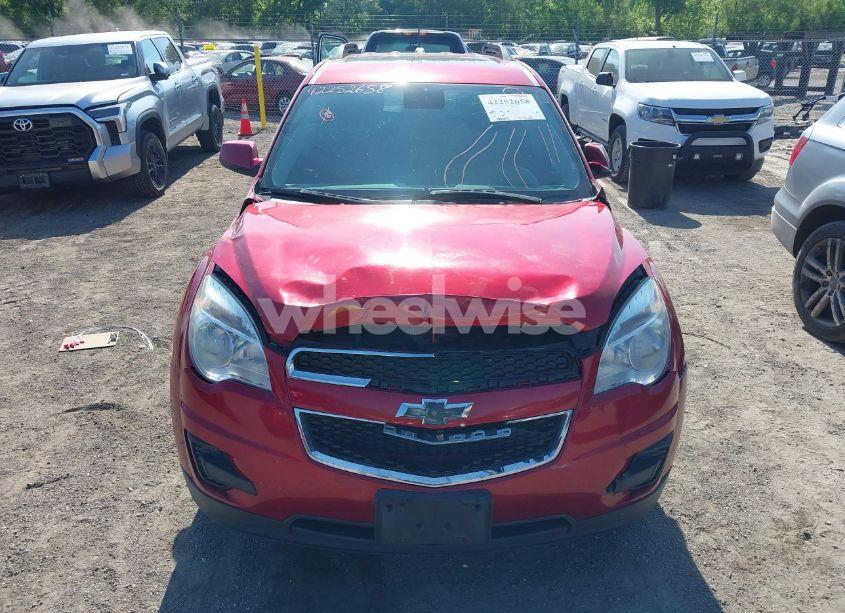 Photo 12 of 2015 Chevrolet Equinox 1LT (VIN 2GNFLFEK4F6176961)