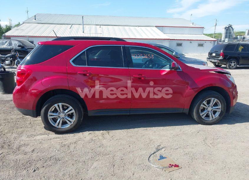 Photo 13 of 2015 Chevrolet Equinox 1LT (VIN 2GNFLFEK4F6176961)