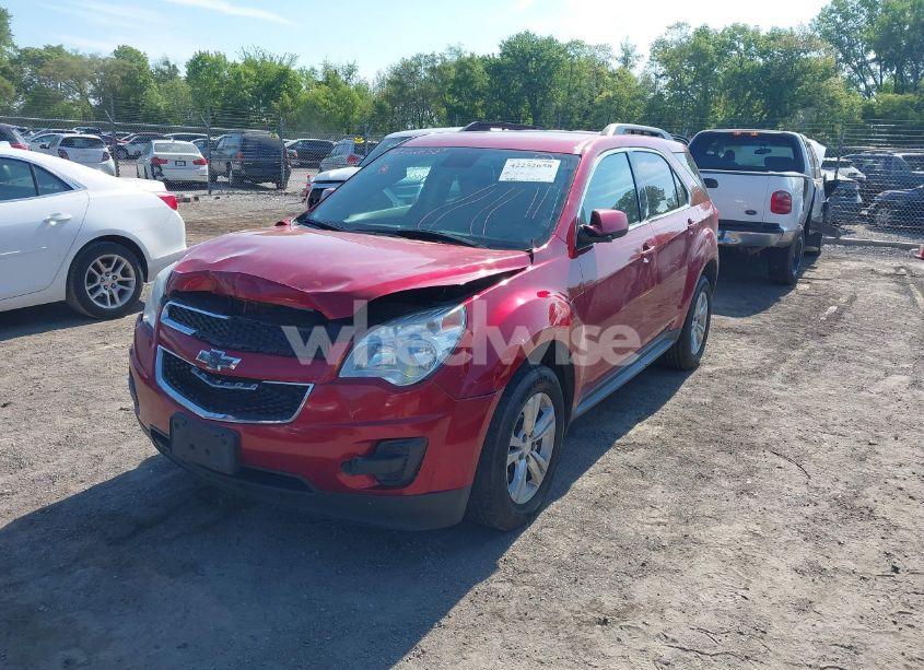 Photo 2 of 2015 Chevrolet Equinox 1LT (VIN 2GNFLFEK4F6176961)