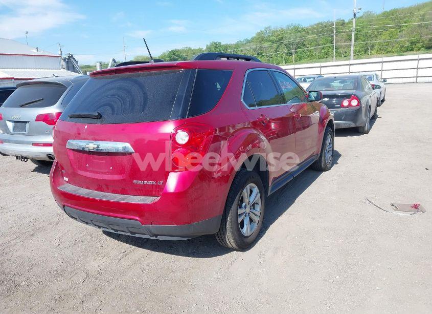 Photo 4 of 2015 Chevrolet Equinox 1LT (VIN 2GNFLFEK4F6176961)