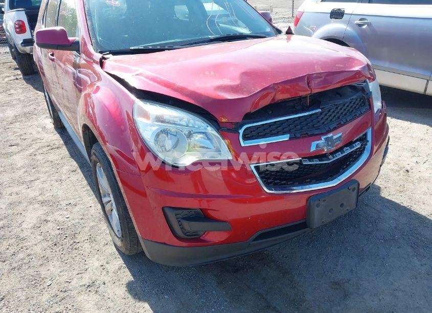 Photo 6 of 2015 Chevrolet Equinox 1LT (VIN 2GNFLFEK4F6176961)
