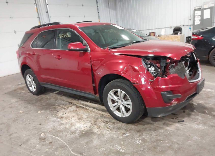2015 Chevrolet Equinox 1LT (VIN 2GNFLFEK4F6233711) main photo
