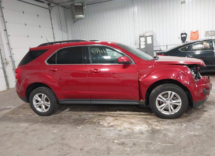 Photo 13 of 2015 Chevrolet Equinox 1LT (VIN 2GNFLFEK4F6233711)
