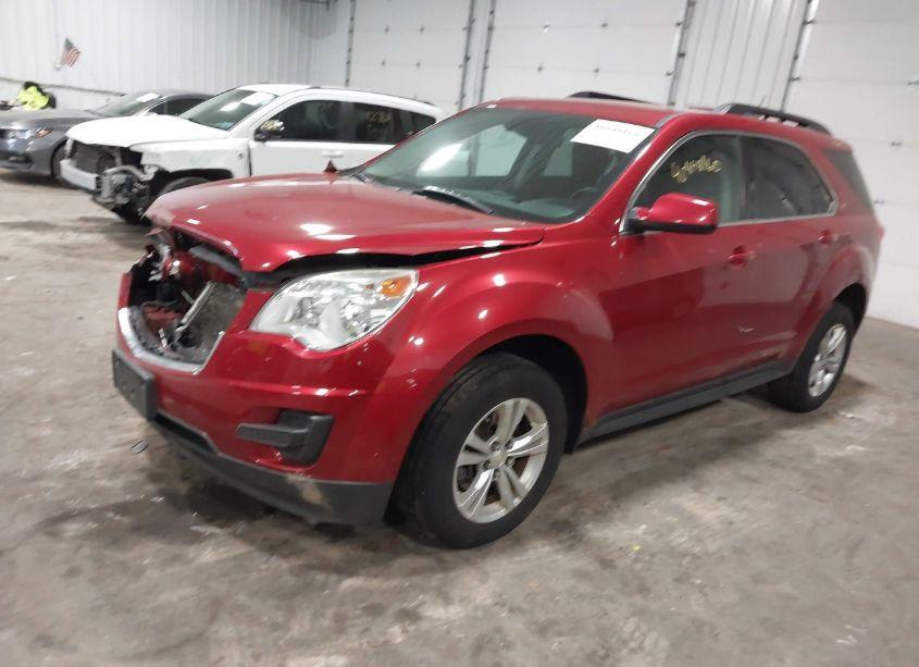 Photo 2 of 2015 Chevrolet Equinox 1LT (VIN 2GNFLFEK4F6233711)