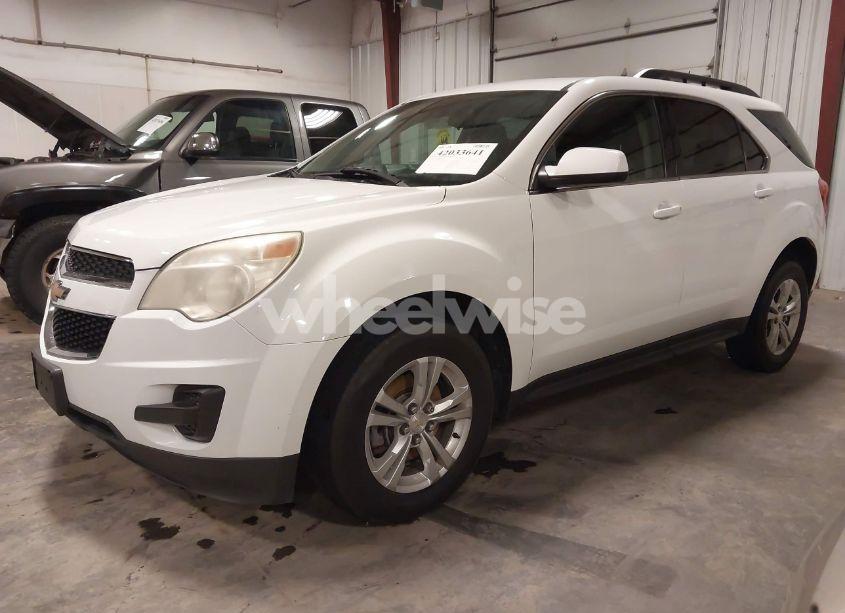 Photo 2 of 2015 Chevrolet Equinox 1LT (VIN 2GNFLFEK4F6237791)