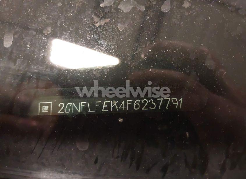 Photo 9 of 2015 Chevrolet Equinox 1LT (VIN 2GNFLFEK4F6237791)