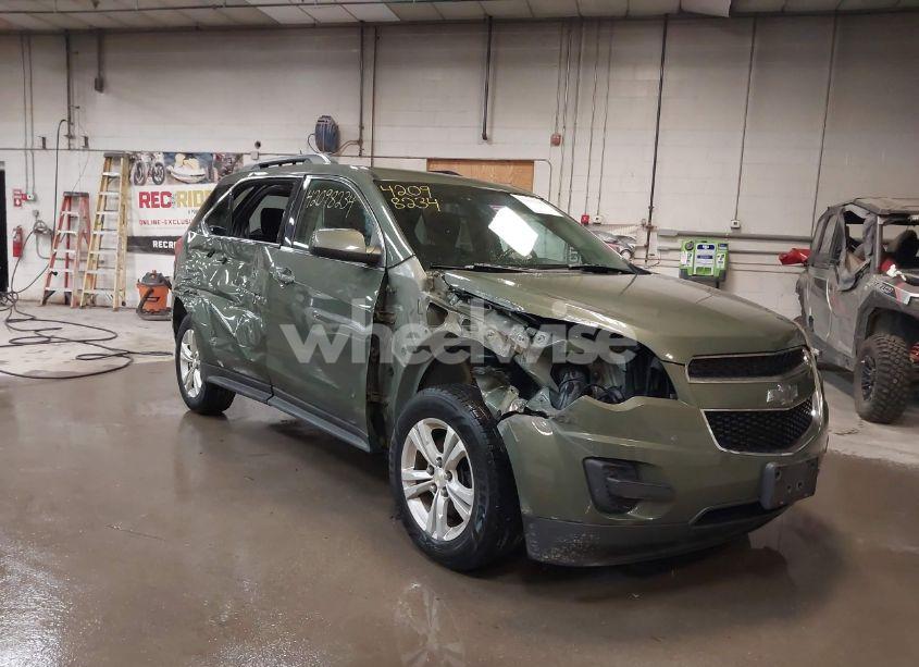 2015 Chevrolet Equinox 1LT (VIN 2GNFLFEK4F6276168) main photo