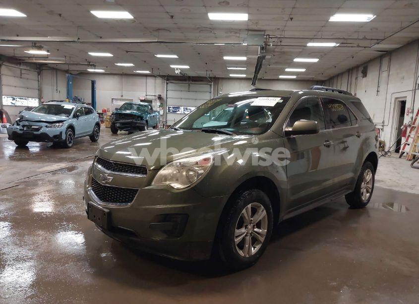 Photo 2 of 2015 Chevrolet Equinox 1LT (VIN 2GNFLFEK4F6276168)