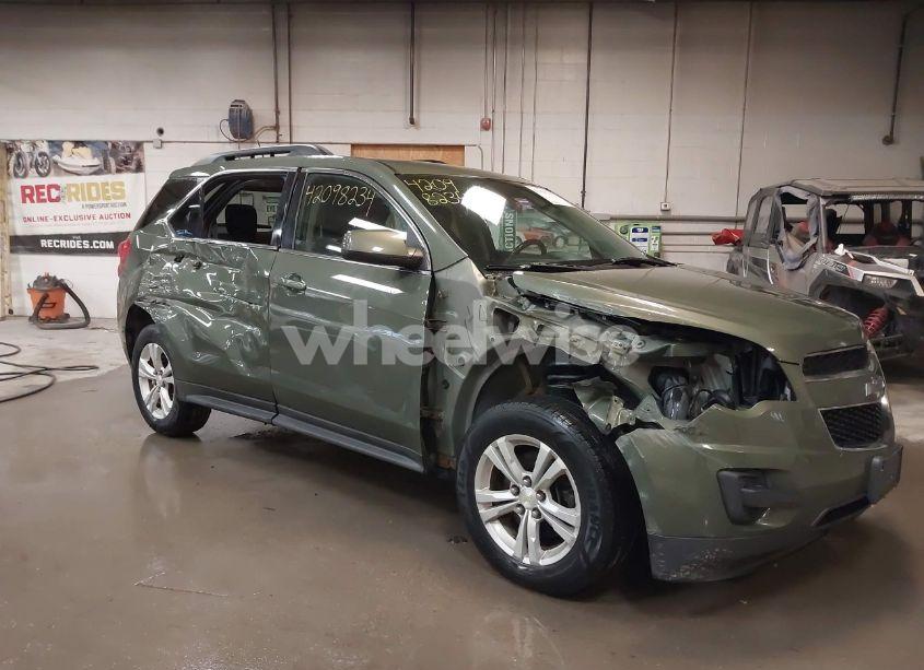 Photo 6 of 2015 Chevrolet Equinox 1LT (VIN 2GNFLFEK4F6276168)