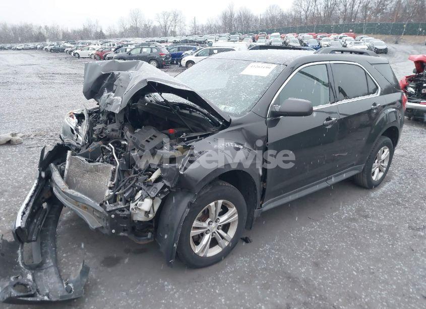 Photo 2 of 2015 Chevrolet Equinox 1LT (VIN 2GNFLFEK4F6433990)