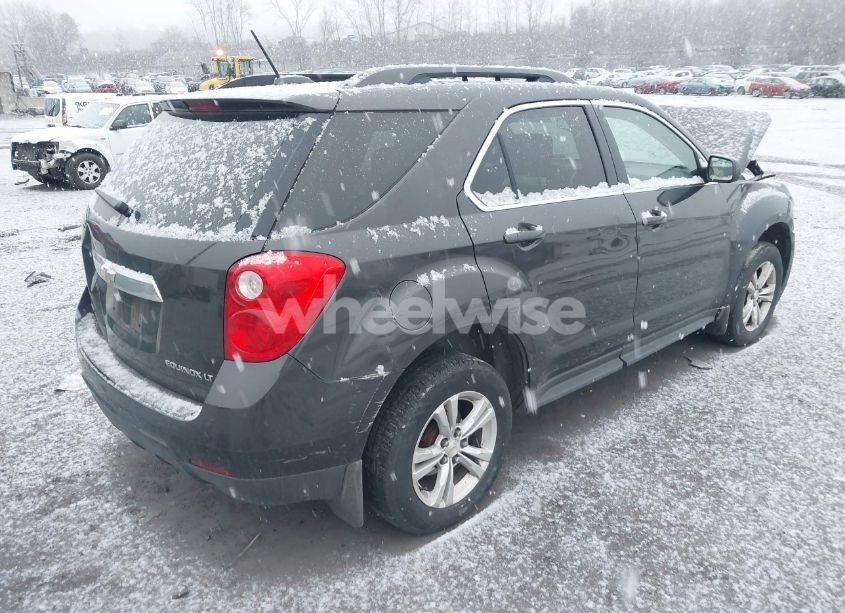 Photo 4 of 2015 Chevrolet Equinox 1LT (VIN 2GNFLFEK4F6433990)