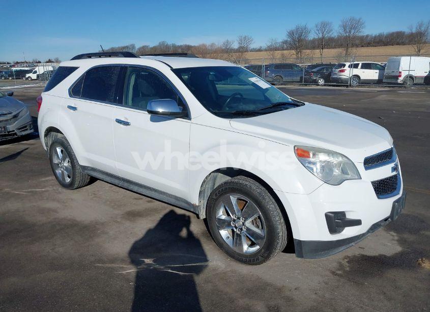 2015 Chevrolet Equinox 1LT (VIN 2GNFLFEK4F6435836) main photo