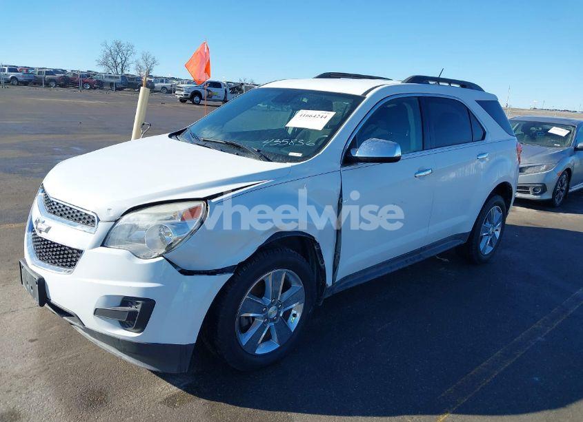 Photo 17 of 2015 Chevrolet Equinox 1LT (VIN 2GNFLFEK4F6435836)