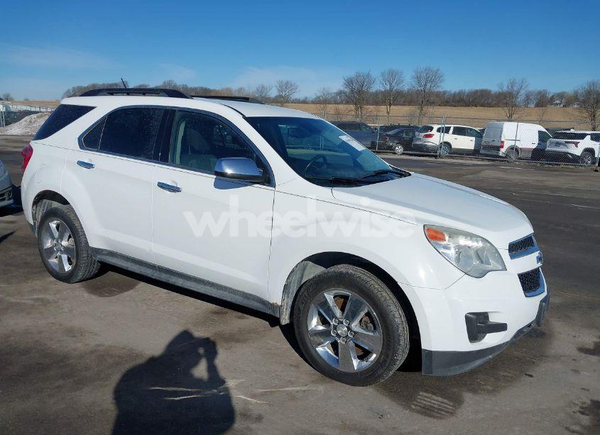 Photo 18 of 2015 Chevrolet Equinox 1LT (VIN 2GNFLFEK4F6435836)