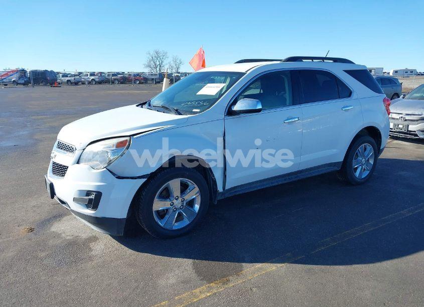 Photo 2 of 2015 Chevrolet Equinox 1LT (VIN 2GNFLFEK4F6435836)