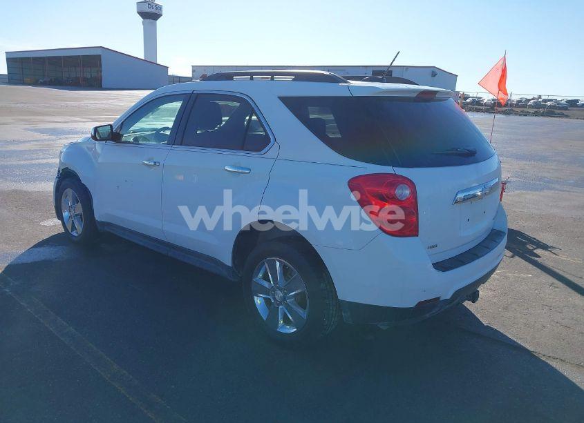 Photo 3 of 2015 Chevrolet Equinox 1LT (VIN 2GNFLFEK4F6435836)