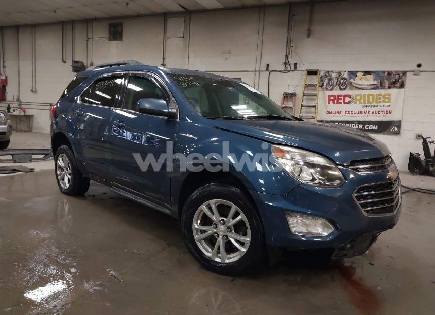 2016 Chevrolet Equinox LT (VIN 2GNFLFEK4G6111786) main photo