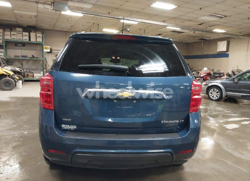 Photo 17 of 2016 Chevrolet Equinox LT (VIN 2GNFLFEK4G6111786)