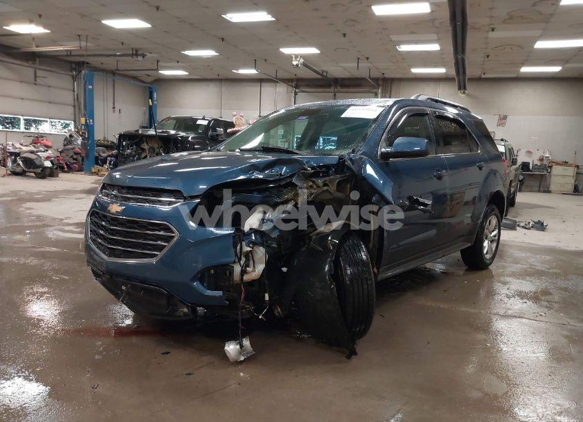 Photo 2 of 2016 Chevrolet Equinox LT (VIN 2GNFLFEK4G6111786)