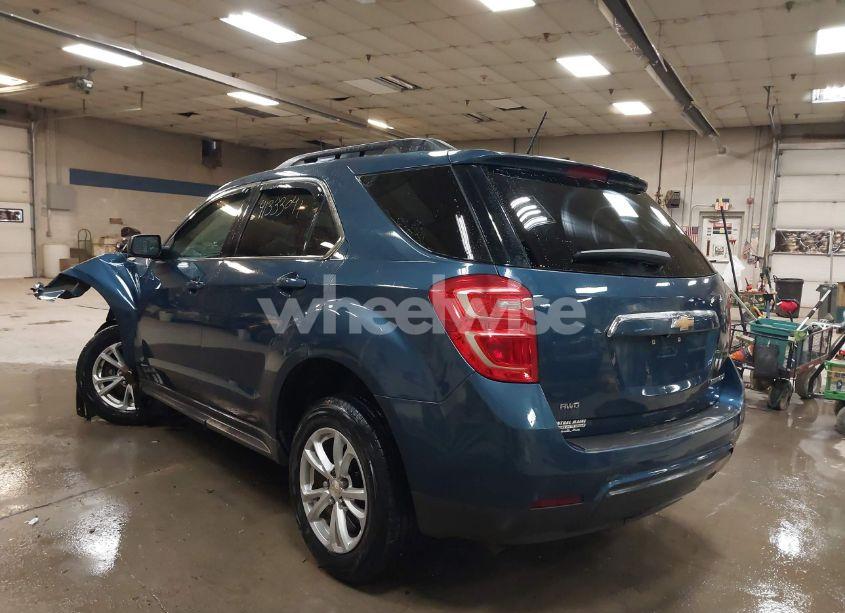 Photo 3 of 2016 Chevrolet Equinox LT (VIN 2GNFLFEK4G6111786)