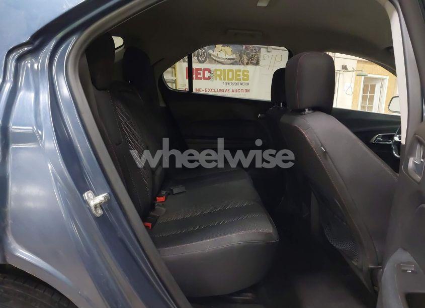 Photo 8 of 2016 Chevrolet Equinox LT (VIN 2GNFLFEK4G6111786)