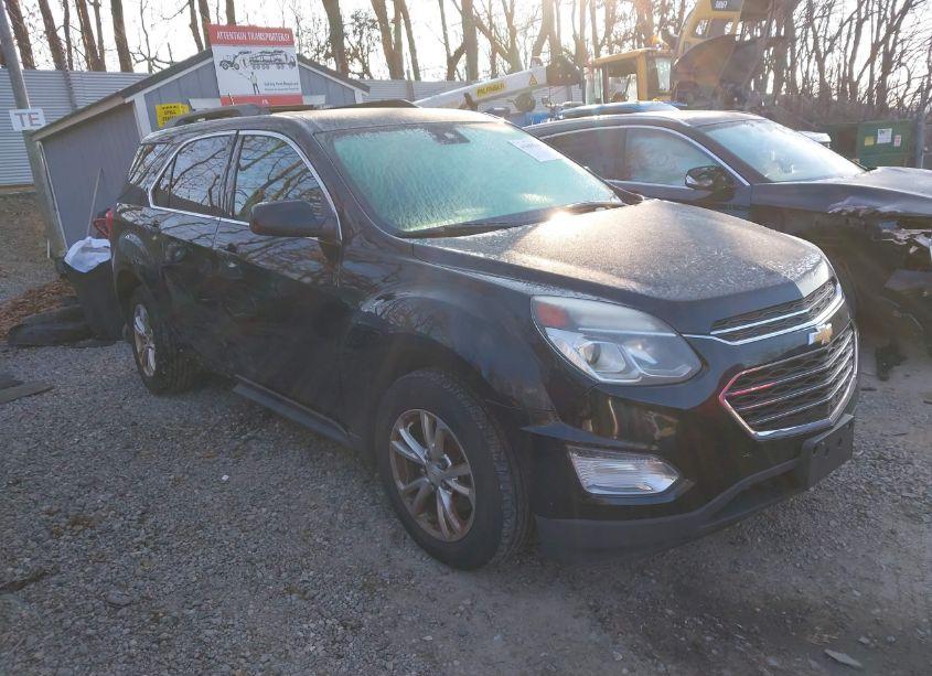 2016 Chevrolet Equinox LT (VIN 2GNFLFEK4G6121430) main photo