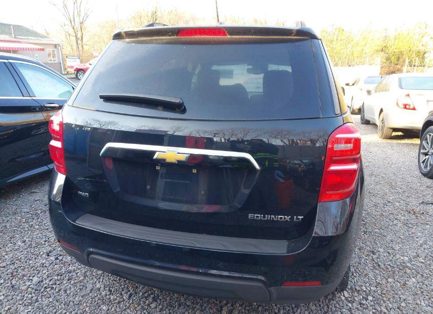 Photo 16 of 2016 Chevrolet Equinox LT (VIN 2GNFLFEK4G6121430)