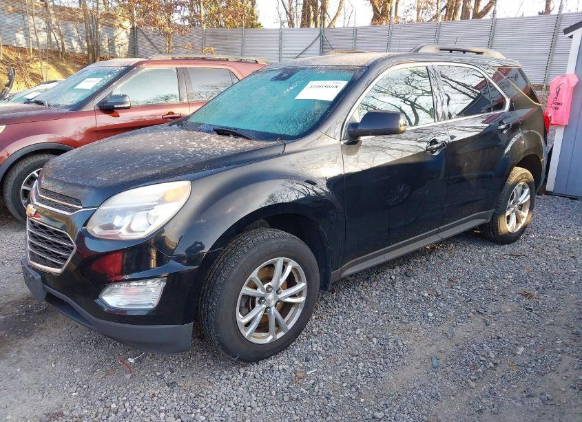 Photo 2 of 2016 Chevrolet Equinox LT (VIN 2GNFLFEK4G6121430)
