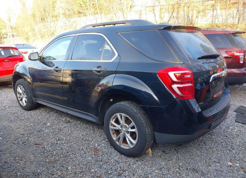 Photo 3 of 2016 Chevrolet Equinox LT (VIN 2GNFLFEK4G6121430)