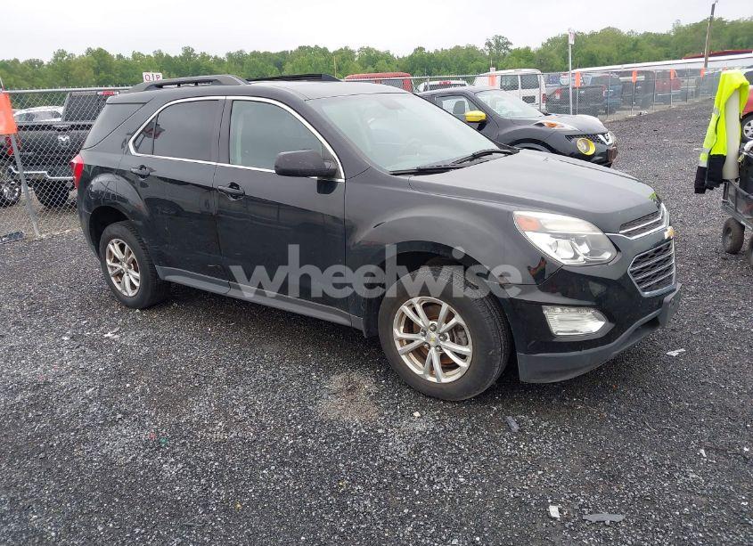 2016 Chevrolet Equinox LT (VIN 2GNFLFEK4G6133433) main photo