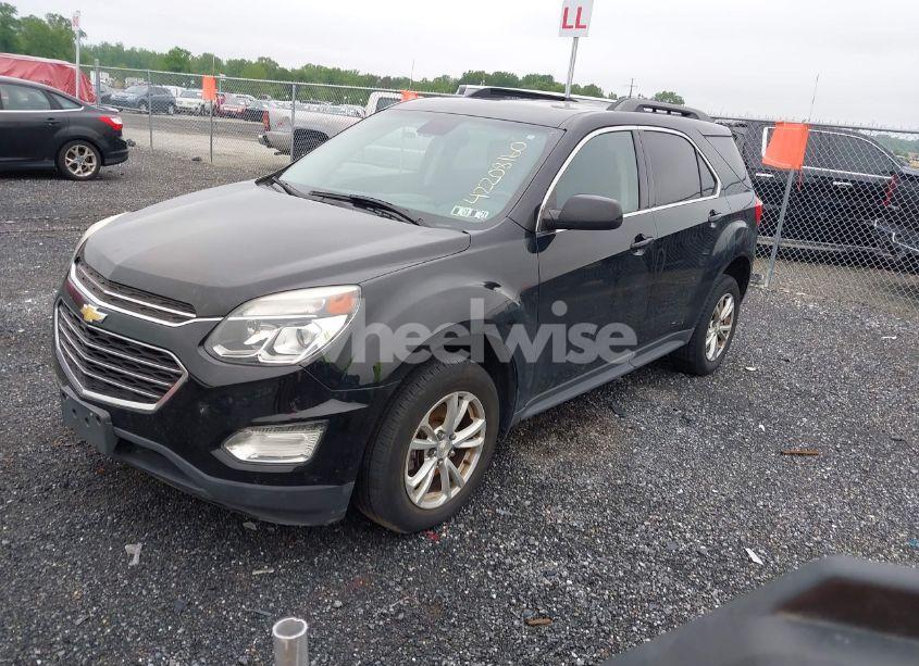 Photo 2 of 2016 Chevrolet Equinox LT (VIN 2GNFLFEK4G6133433)