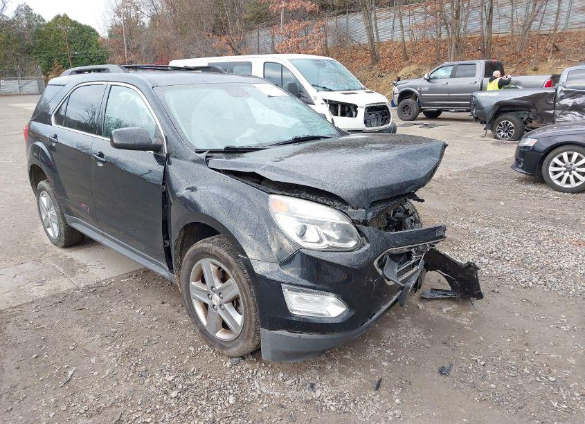 2016 Chevrolet Equinox LT (VIN 2GNFLFEK4G6138213) main photo