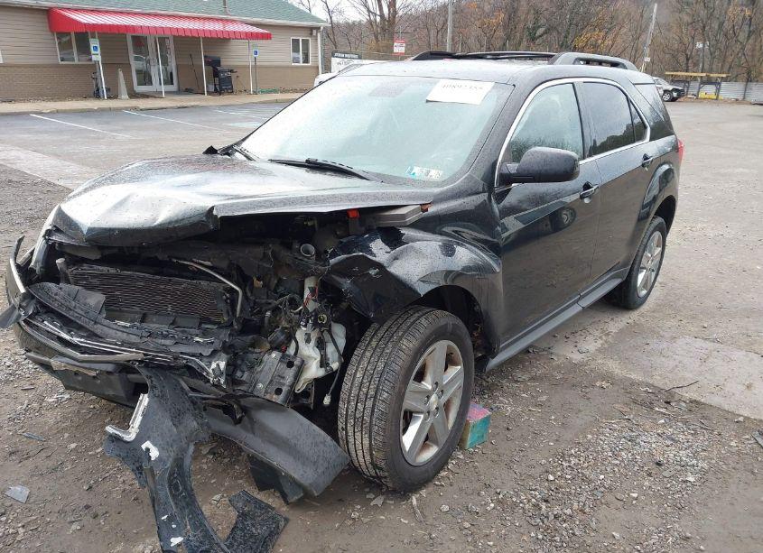 Photo 2 of 2016 Chevrolet Equinox LT (VIN 2GNFLFEK4G6138213)