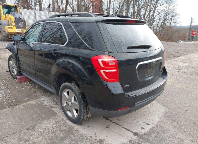 Photo 3 of 2016 Chevrolet Equinox LT (VIN 2GNFLFEK4G6138213)
