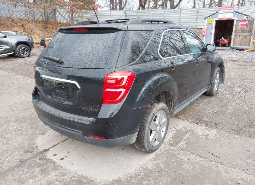 Photo 4 of 2016 Chevrolet Equinox LT (VIN 2GNFLFEK4G6138213)