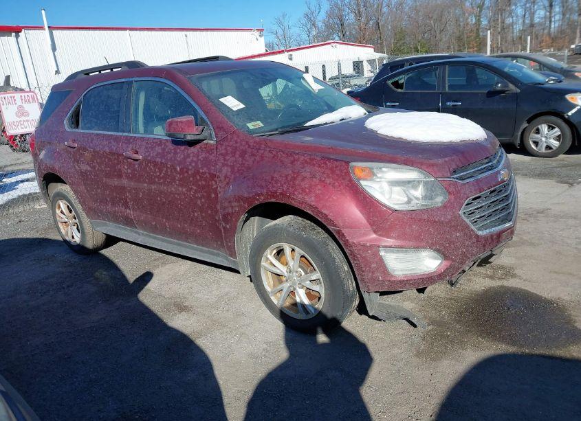 2016 Chevrolet Equinox LT (VIN 2GNFLFEK4G6144724) main photo