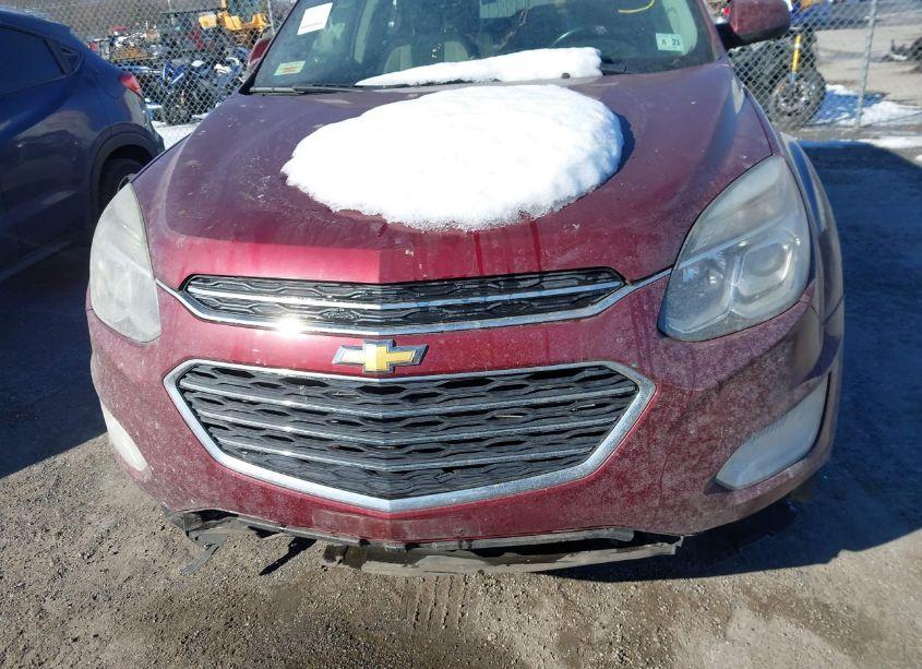 Photo 10 of 2016 Chevrolet Equinox LT (VIN 2GNFLFEK4G6144724)