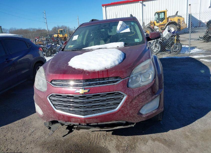 Photo 11 of 2016 Chevrolet Equinox LT (VIN 2GNFLFEK4G6144724)