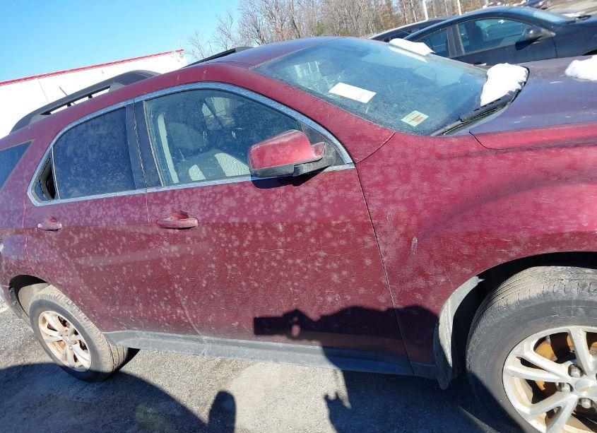 Photo 12 of 2016 Chevrolet Equinox LT (VIN 2GNFLFEK4G6144724)