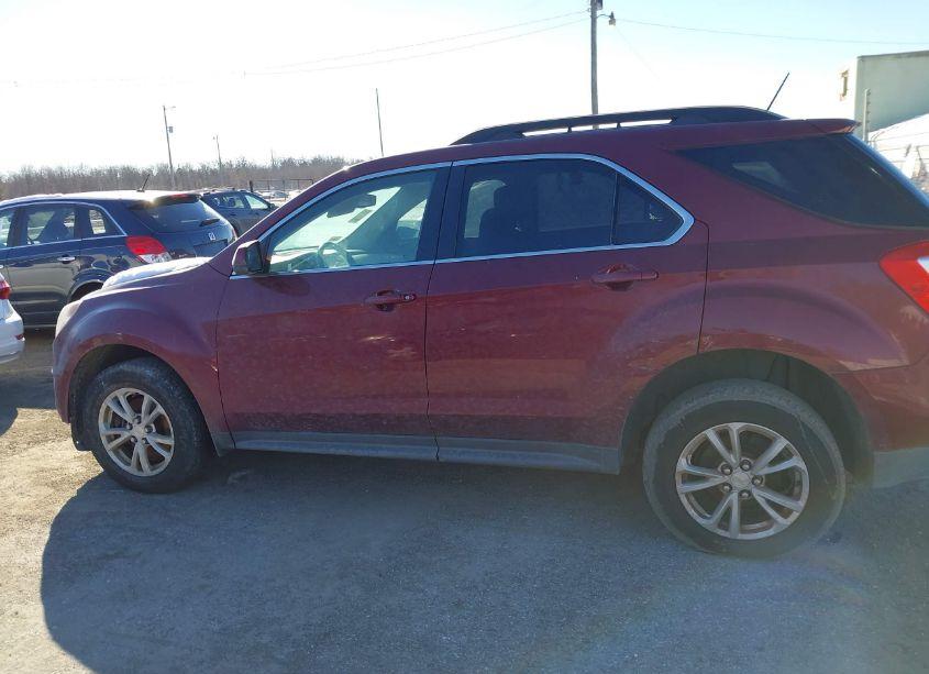 Photo 13 of 2016 Chevrolet Equinox LT (VIN 2GNFLFEK4G6144724)