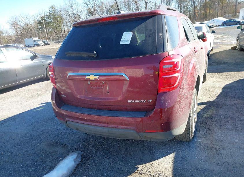 Photo 15 of 2016 Chevrolet Equinox LT (VIN 2GNFLFEK4G6144724)
