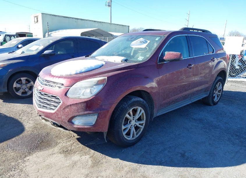 Photo 2 of 2016 Chevrolet Equinox LT (VIN 2GNFLFEK4G6144724)