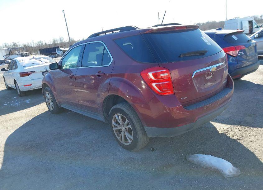 Photo 3 of 2016 Chevrolet Equinox LT (VIN 2GNFLFEK4G6144724)
