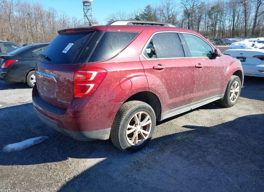 Photo 4 of 2016 Chevrolet Equinox LT (VIN 2GNFLFEK4G6144724)