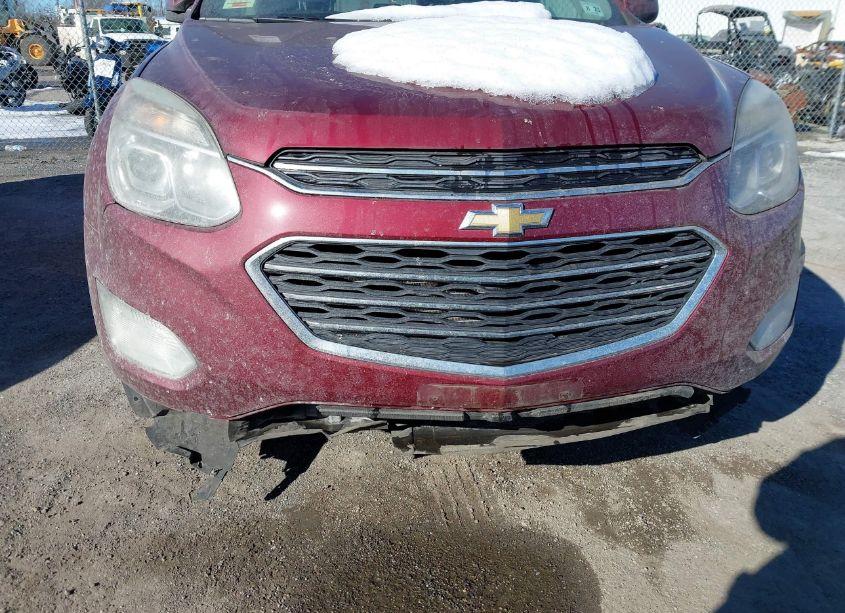 Photo 6 of 2016 Chevrolet Equinox LT (VIN 2GNFLFEK4G6144724)