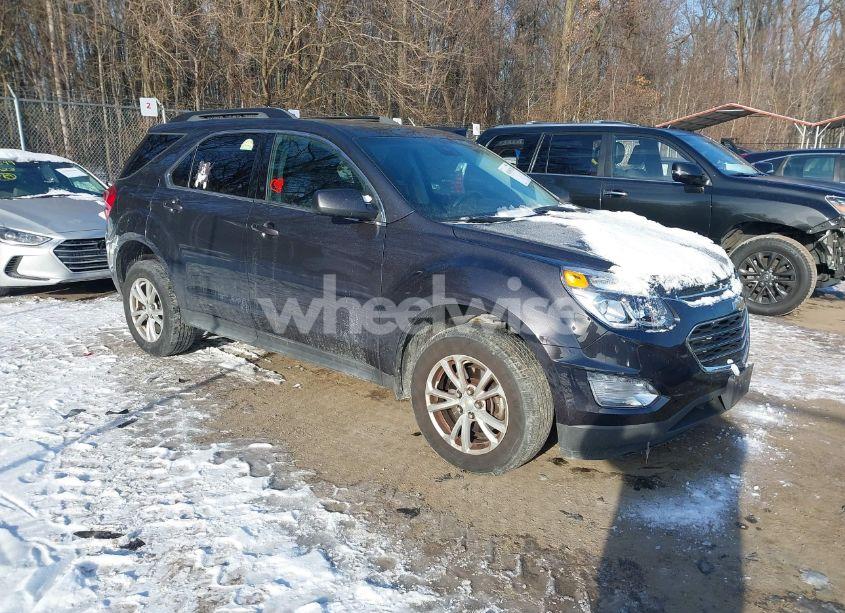 2016 Chevrolet Equinox LT (VIN 2GNFLFEK4G6148014) main photo
